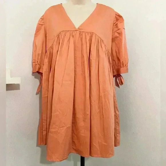 S’Edge Louisa Babydoll Dress New NWOT Casual Party Scandi Girl - Picture 5 of 12